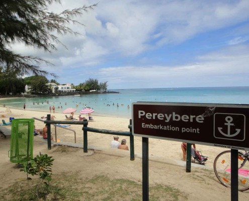 Pereybere plage